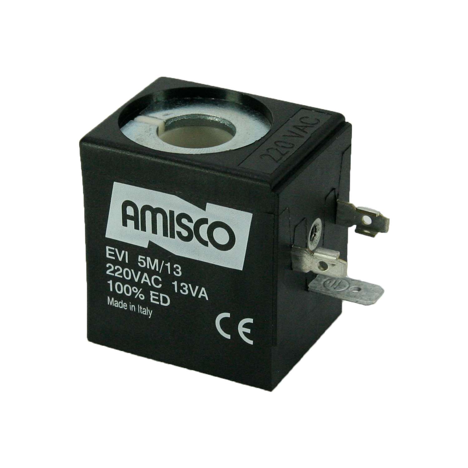 GEVAX Solenoid Valf Bobini 220V AC 13 VA