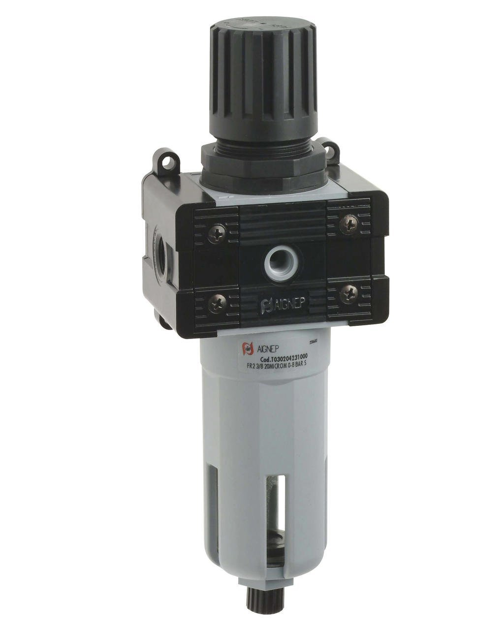 AIGNEP T030 Filtreli  Regülator 1/4''