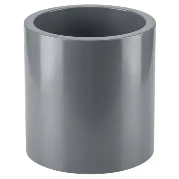 NOZBART U-PVC Yapıştırma Muflu Manşon Ø50mm
