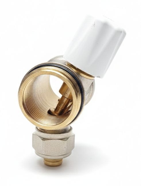 ECA Ayar Vanalı Modüler Kollektör 4'lü 1'' x 16mm