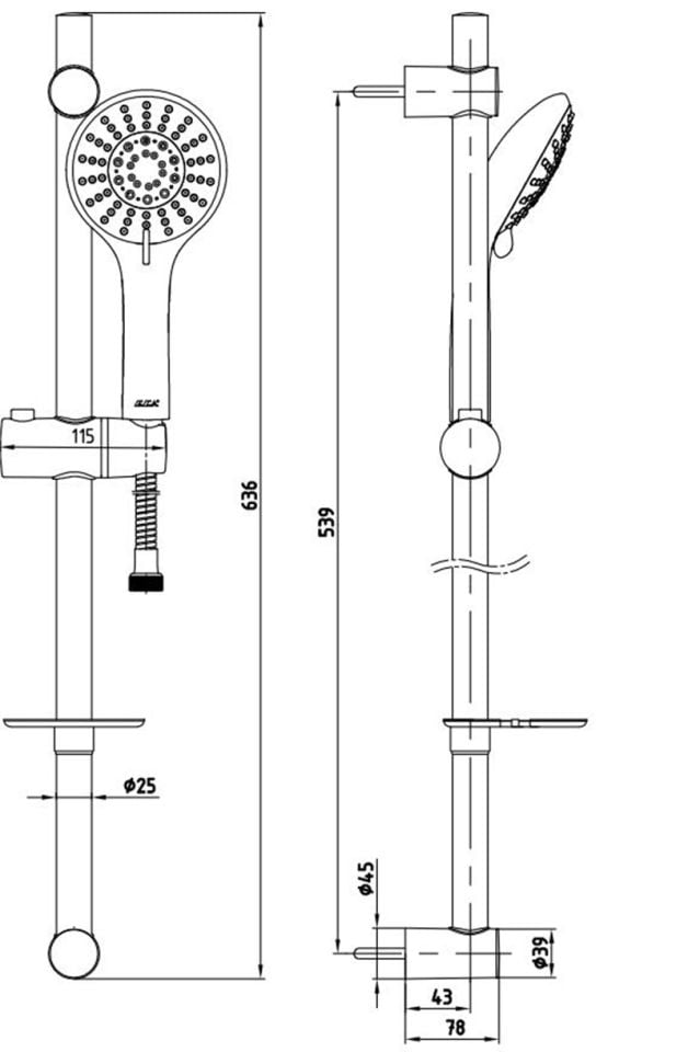 Eca Logica Hareketli Banyo Üst Takım 102146027