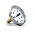 PAKKENS Bi-Metal Termometre 63mm 120°C 25cm Arka Bağlantılı