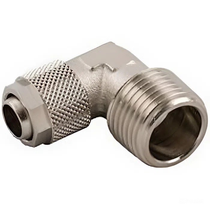 AIGNEP Pnömatik Sıkmalı Dirsek 8 mm - 1/2''