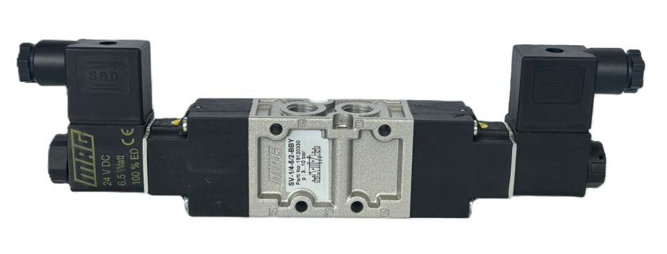 MAG Pnömatik Valf SV-1/4-5/2 BB-Y 24V DC