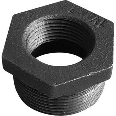 TRAKYA DÖKÜM Siyah Redüksiyon 1 1/2'' - 1''