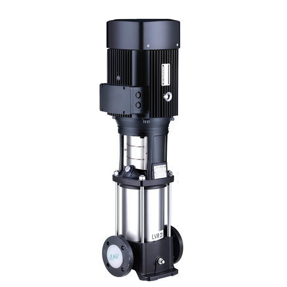 LEO LVR15-6 Vertical Stainless Steel Multistage Pump 5.5 kW / 7.5 HP 380V