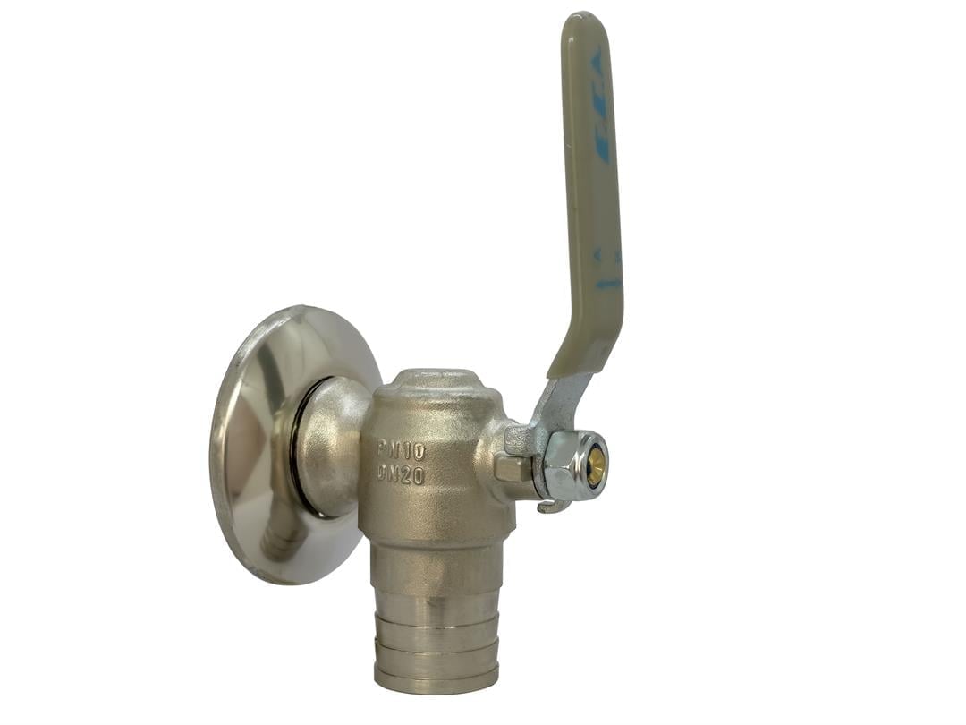 ECA Küresel Vana 3/4'' Bas Rezervuar 102109120