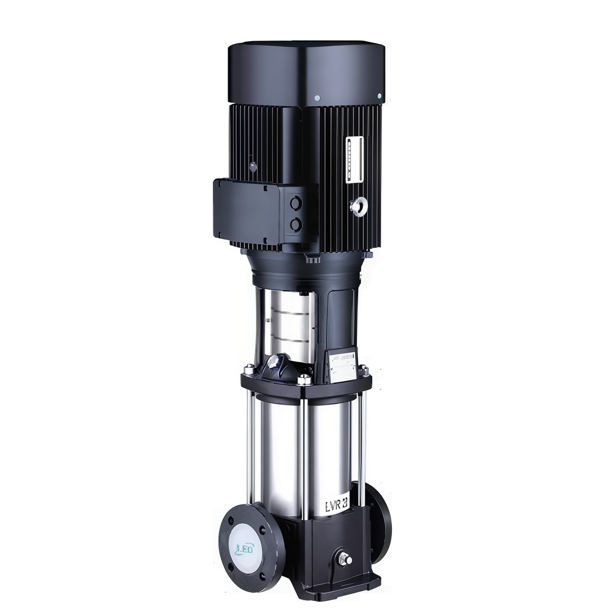 LEO LVR10-10 Dikey Paslanmaz Çelik Çok Kademeli Pompa 4 KW 5.5 HP 380V