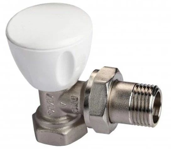 ECA RV2 1/2'' Corner Radiator Valve 102120332