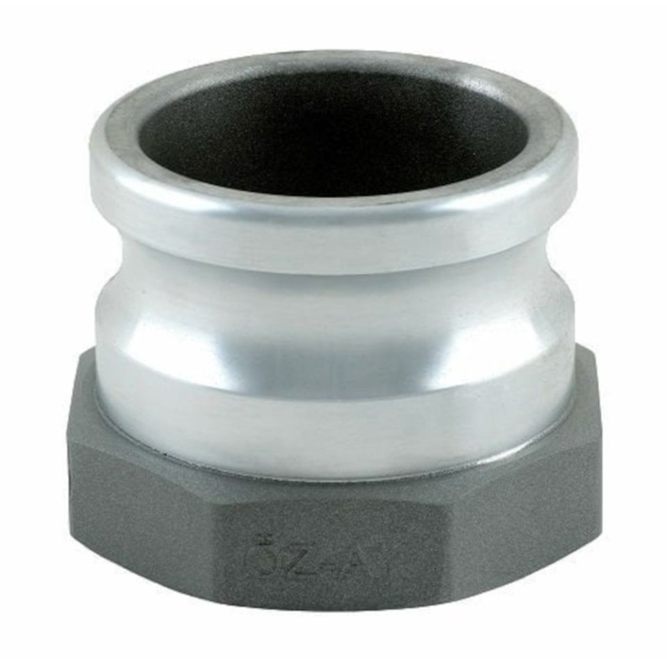 ÖZ-AY Aluminum Camlock G Type 2 1/2''