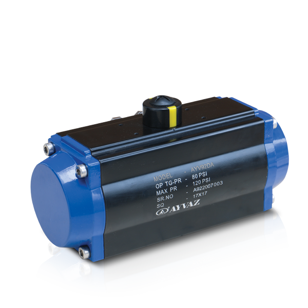 AYVAZ AYV50DA Çift Etkili Pnömatik Aktüatör