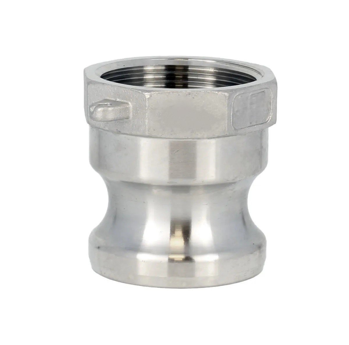 Paslanmaz Kamlok A Tipi 1 1/4''