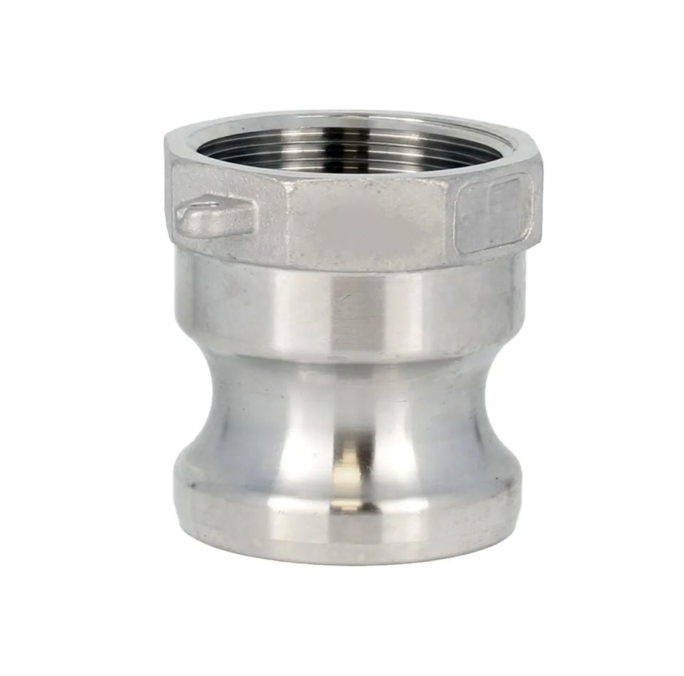 Paslanmaz Kamlok A Tipi 1 1/4''