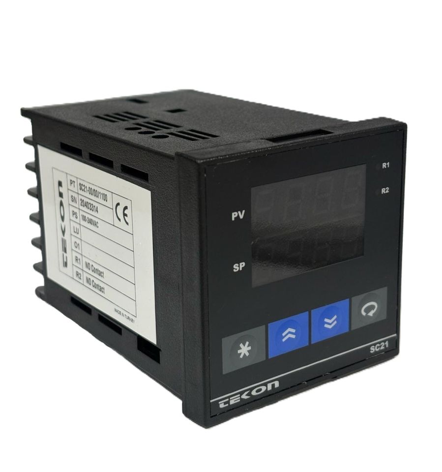 Tekon Standart Sıcaklık Kontrol Cihazları SC21-00/00/1100