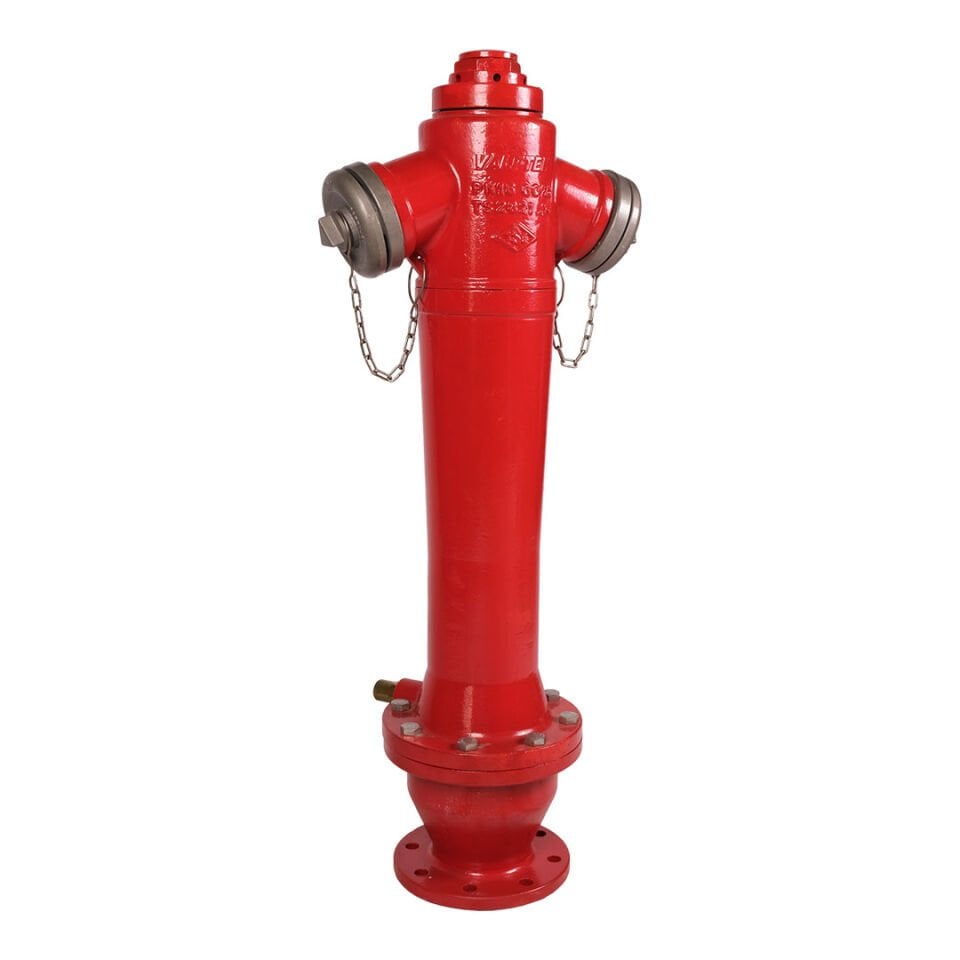 VALFTEK VHY100 Пожарен хидрант L:1435mm PN16 DN100