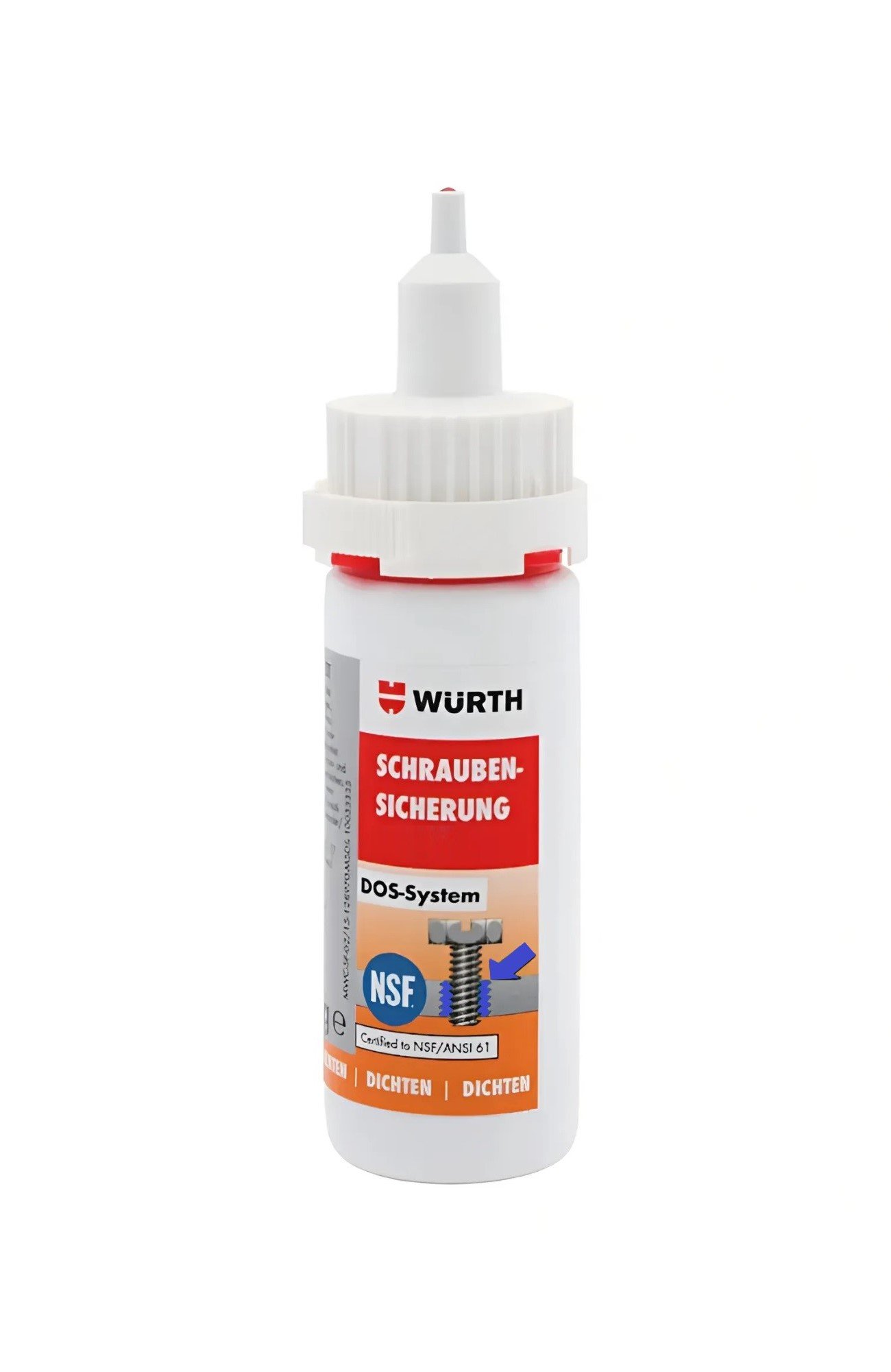 WÜRTH Orta Dereceli Cıvata Sabitleyici 50gr﻿