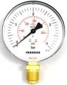PAKKENS Манометър с долно свързване Ø63 mm 0-4 Bar 1/4