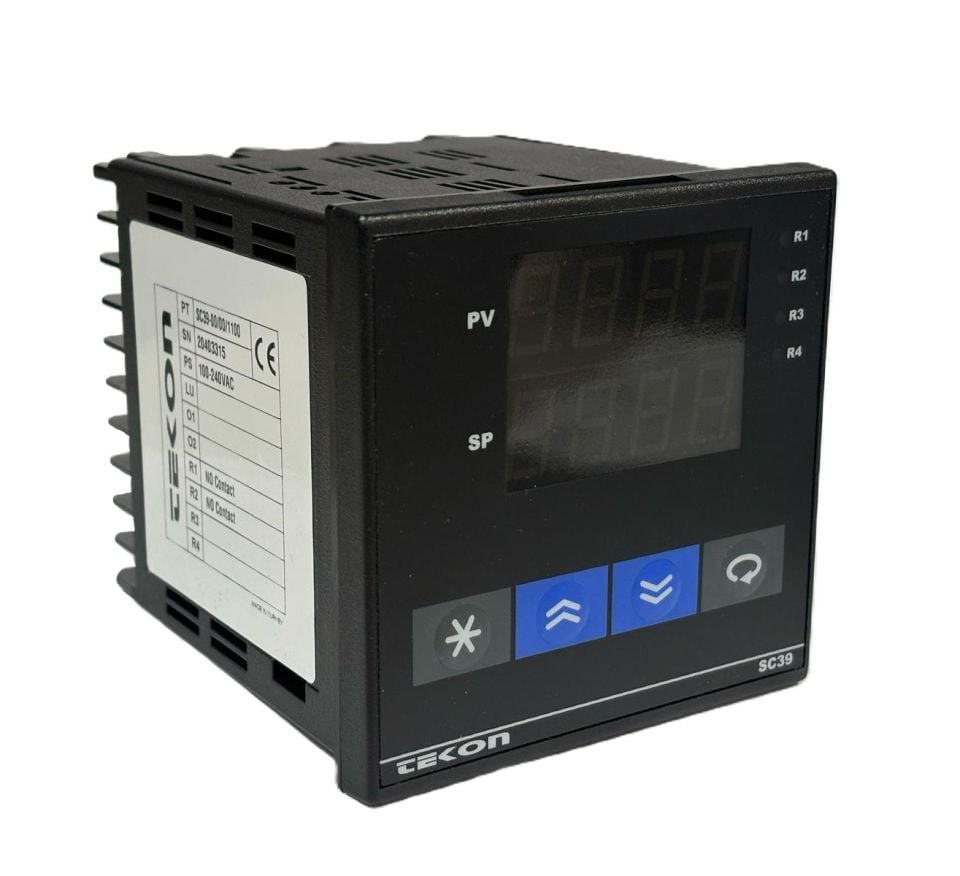 Tekon Standard Temperature Controllers SC39-00/00/1100