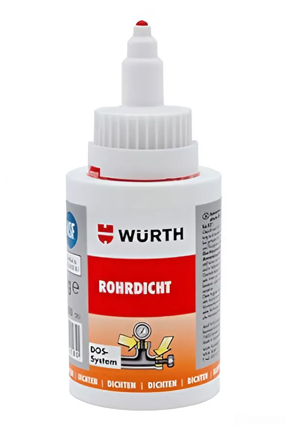 WÜRTH Boru Sabitleyici Orta Mukavemetli 50gr