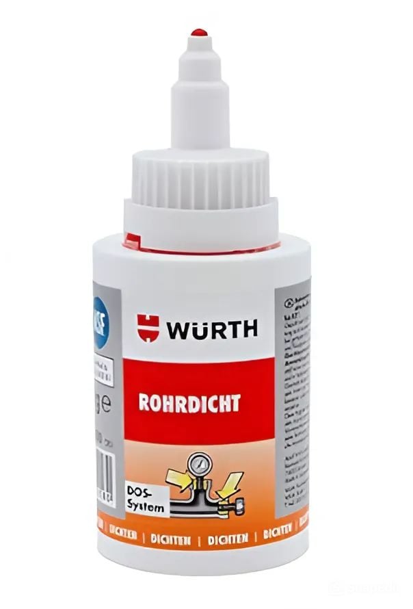 WÜRTH Стабилизатор за тръби средна якост 50гр