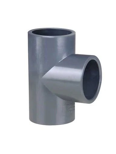 U-PVC Yapıştırma Muflu Tee Ø25mm PN16