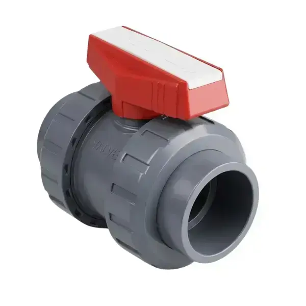 NOZBART U-PVC Küresel Su Vanası Yapıştırma Ø50mm
