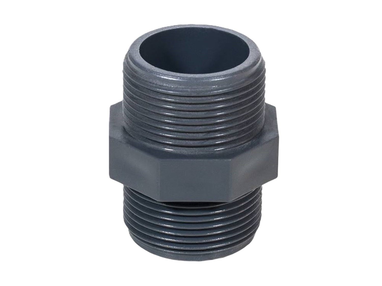 U-PVC Nipel 40mm (1 1/2'') PN16