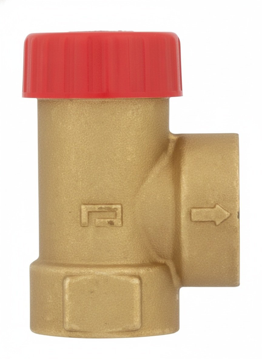 PAKKENS Sabit Ayarlı Emniyet Ventili  3/4'' 3 Bar