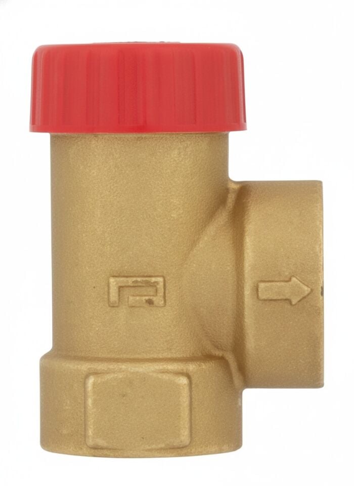 PAKKENS Sabit Ayarlı Emniyet Ventili  3/4'' 3 Bar