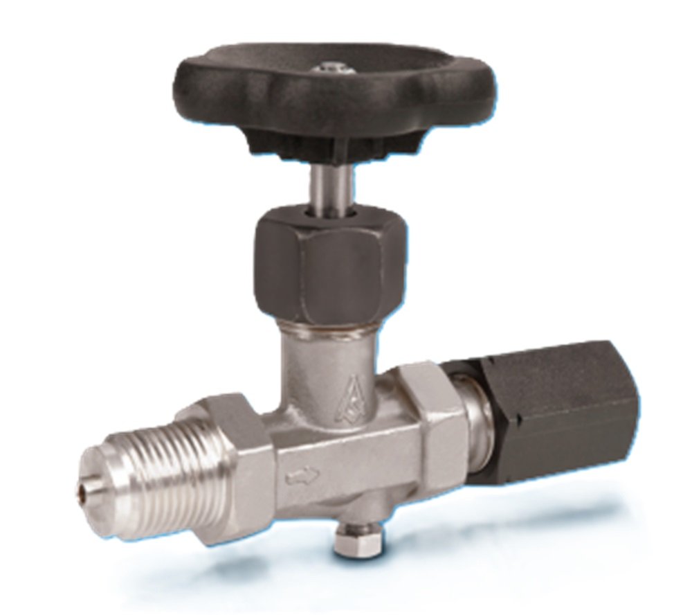 Schneider MV-420 Paslanmaz İki Yollu Manometre Musluğu 1/2''