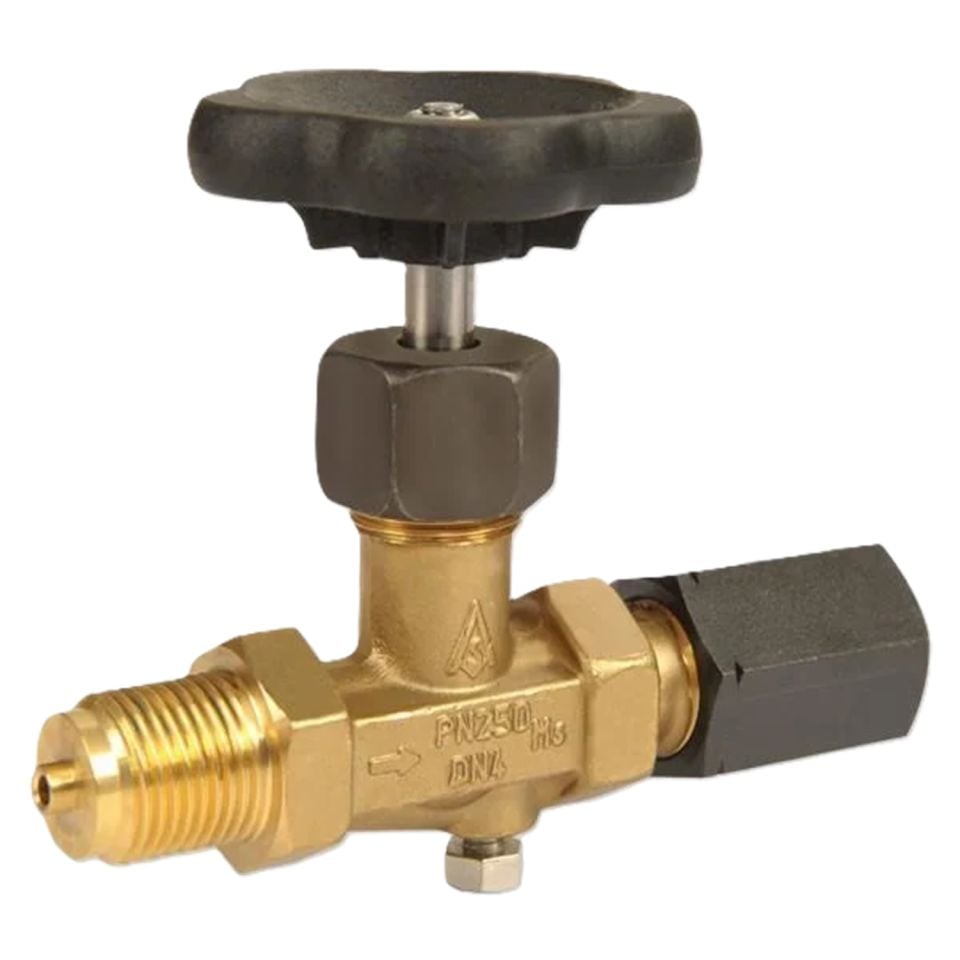 Schneider Two-Way Manometer Tap MV-416 1/2''