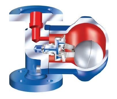 ARI-CONA-SC 42.634-2 Şamandıralı Kondenstop 3/4'' PN16