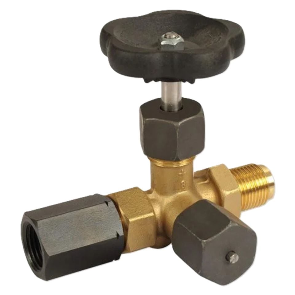 Schneider MV-417 Üç Yollu Manometre Musluğu 1/2''