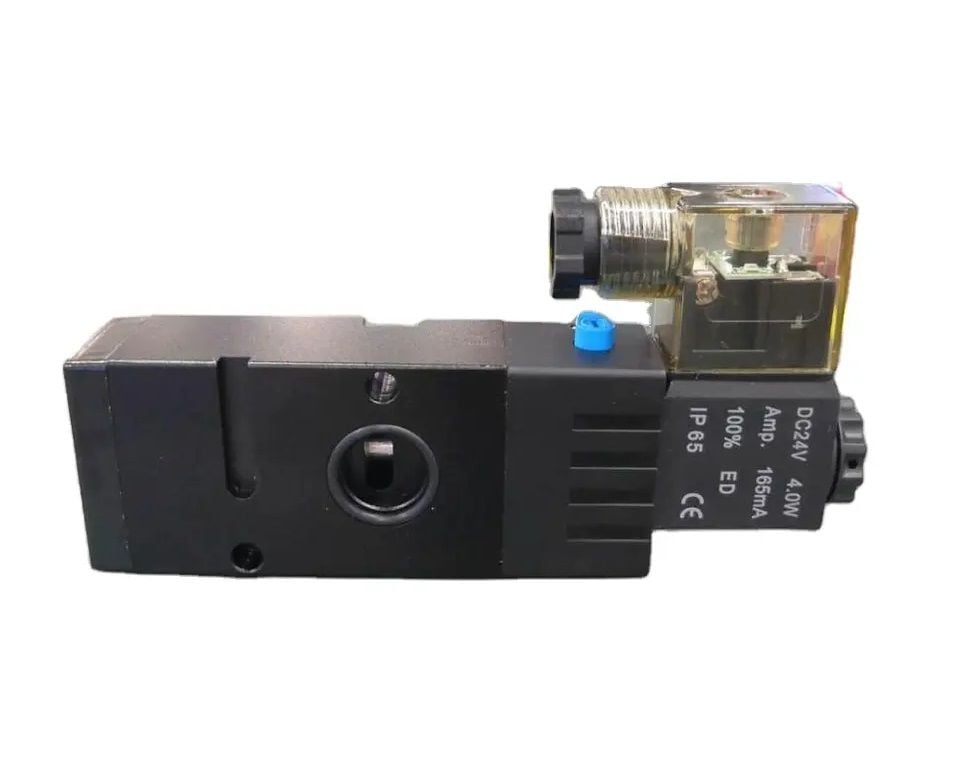 Namur Valf 1/4'' 3/2  Tek Bobinli 3M210-08-24VDC