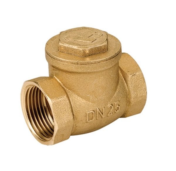 TÜRKOĞLU Pirinç Çalpara Çekvalf 1/2'' PN16