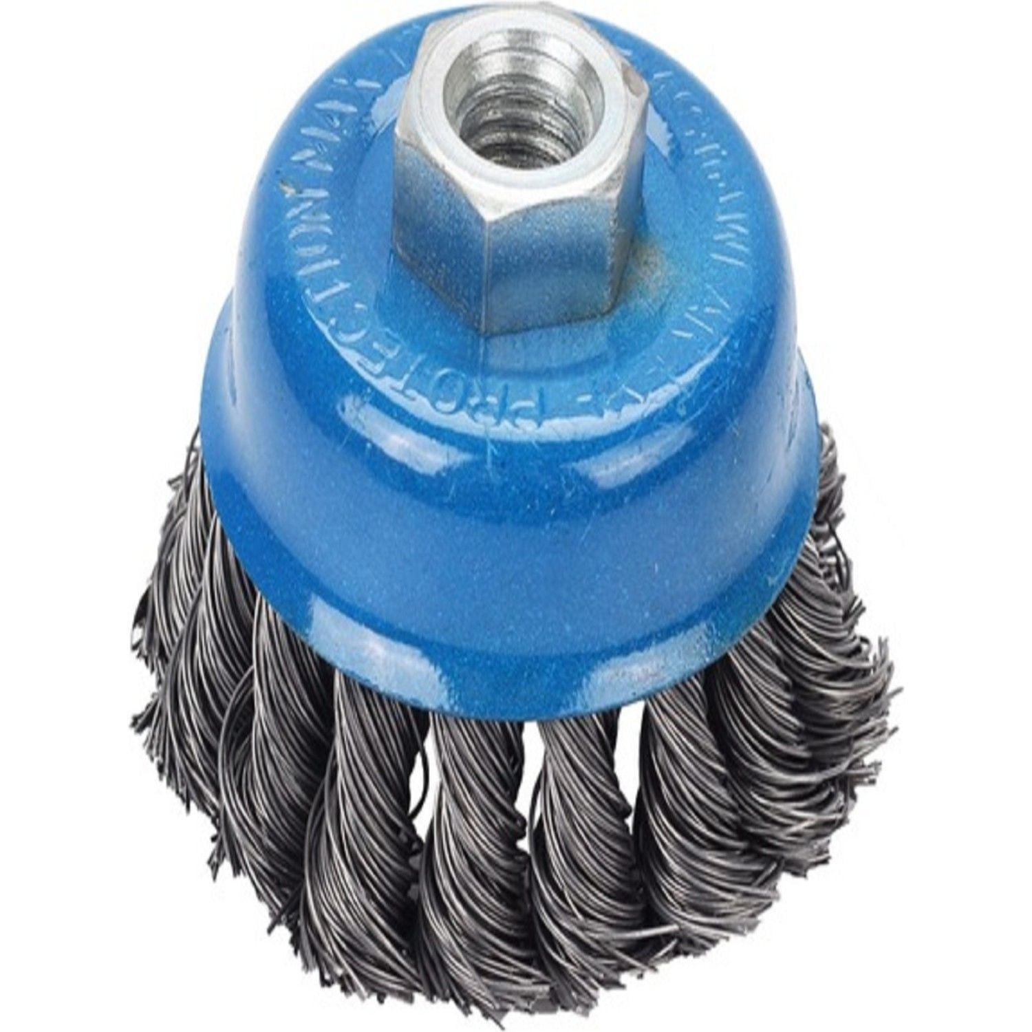 CTM BC-100 Twisted Steel Wire Cup Brush 100 mm