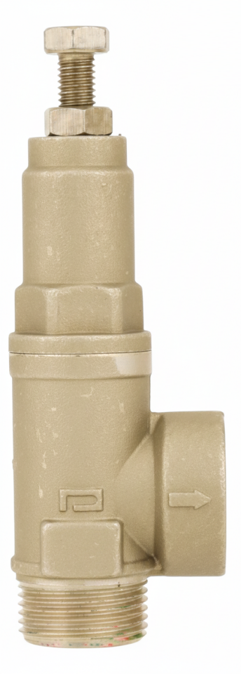 PAKKENS Ayarlanabilir Emniyet Ventili Erkek 1/2''