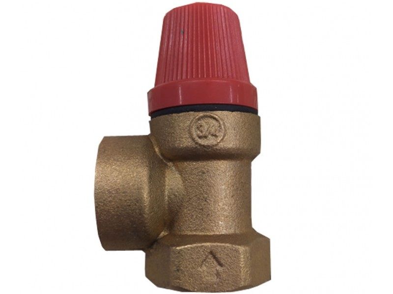 TS 211460 Sabit Basınçlı Emniyet Ventili 6 Bar 1/2''