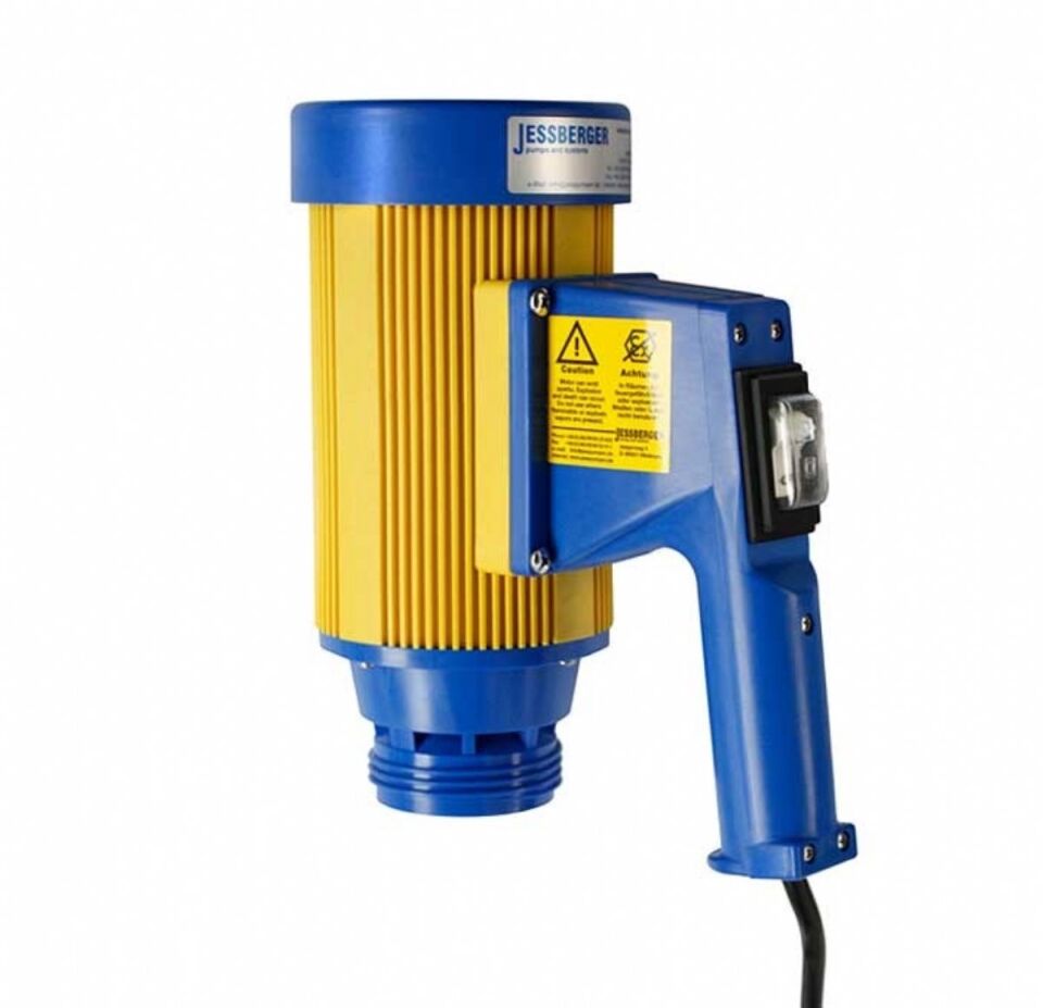 JESSBERGER PP Varil Pompası 1000 mm