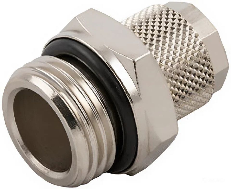 AIGNEP Pnömatik Sıkmalı Rakor 10 mm - 1/4''