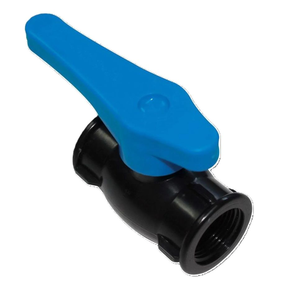 PVC İç Dişli Küresel Vana 2'' x 2''