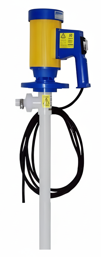 JESSBERGER JP-280 Devir Ayarsız PVDF Varil Pompası – 1000 mm