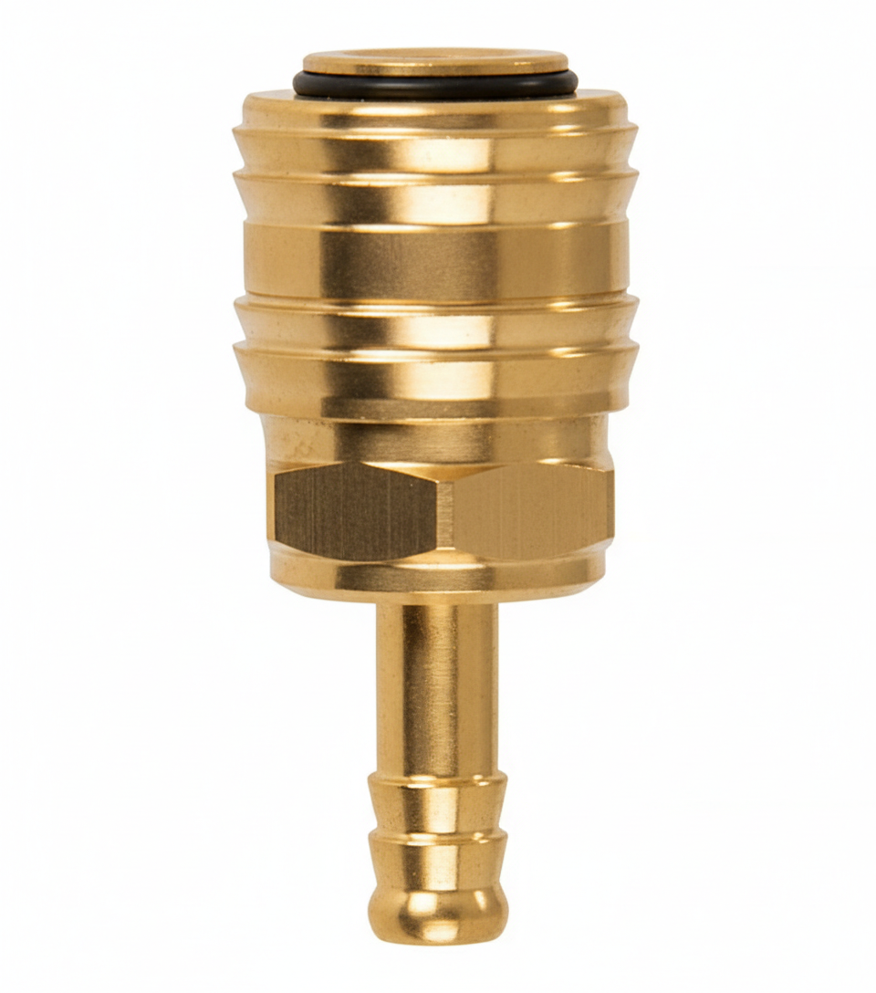 TST 26 Serisi Quick Kaplin Hortum Uçlu Gövde 6 mm