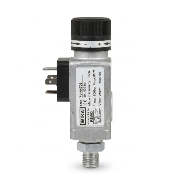 WIKA PSM03 71144706 Basınç Şalteri 1/4'' 40-400 Bar