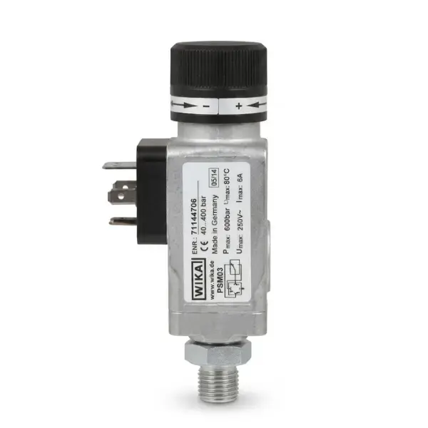 WIKA PSM03 71144706 Basınç Şalteri 1/4'' 40-400 Bar