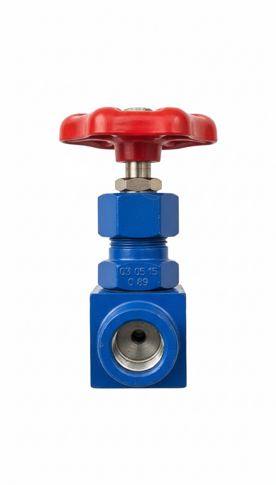 Batu Vana BIV-DI Karbon Çelik İğne Vana PN250 1/4''