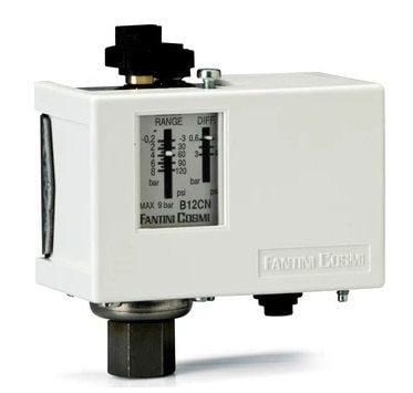 Fantini Cosmi B12CN 0,2-8 Bar Presostat