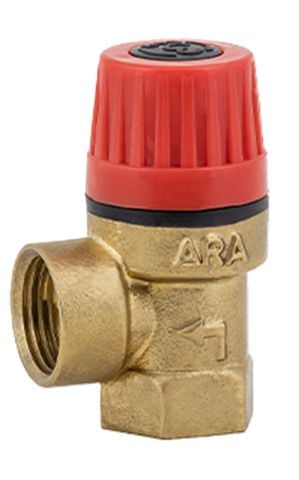 Sabit Ayarlı Emniyet Ventili 8 Bar S438