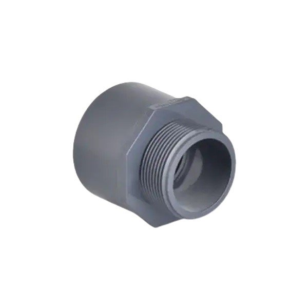 PİMTAŞ U-PVC Redüksiyon Adaptör 40mm - 1 1/4'' Dış Dişli