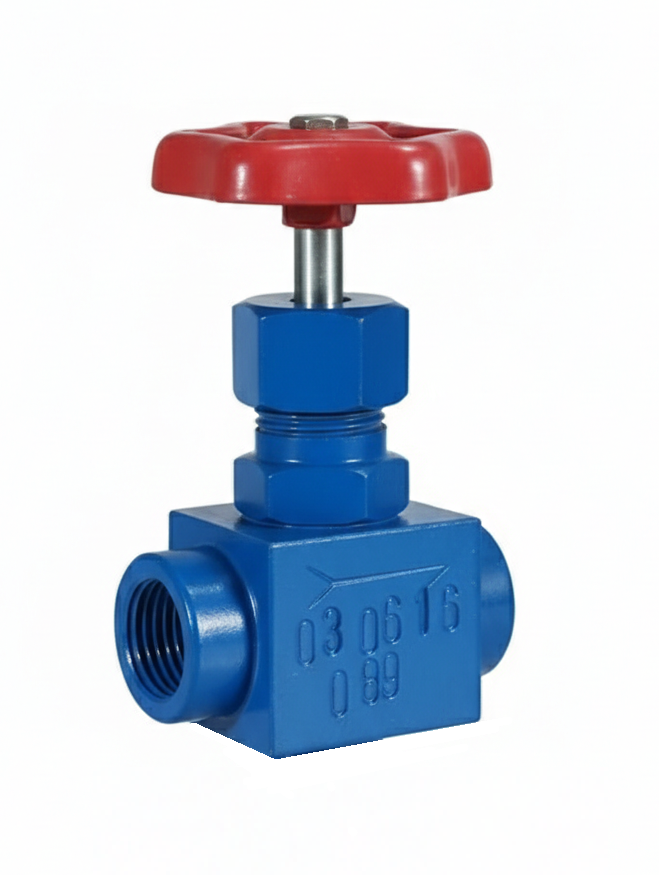 BATU VANA BIV Karbon Çelik İğneli Vana PN250 3/8''